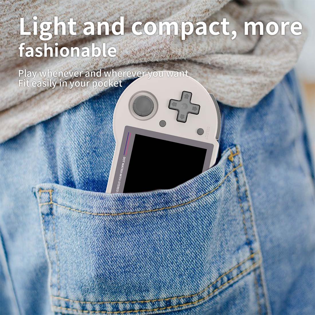 Retro Handheld Game Console Anbernic RG353PS - Linux RK3566 4:3 IPS HDMI Portable Gaming Handheld 3500mAh