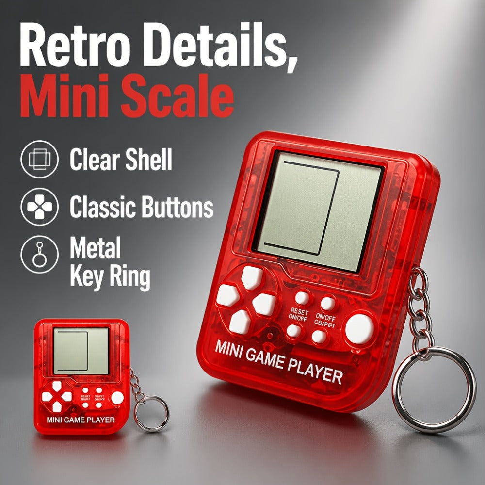 Mini Game Controller Keychains Party Favors for Kids 6, 12 or 24 Pack – Random Color Video Game Keychains for Boys Birthday, Gaming Party Supplies & Classroom Prizes