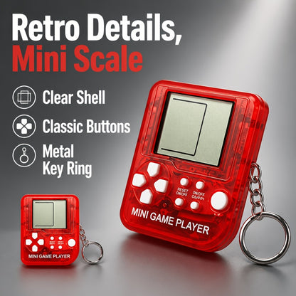 Mini Game Controller Keychains Party Favors for Kids 6, 12 or 24 Pack – Random Color Video Game Keychains for Boys Birthday, Gaming Party Supplies & Classroom Prizes