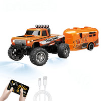 Orange+with Trailer