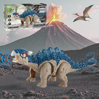 Blue Ankylosaurus