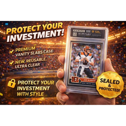 PANINI Football Random Single Hit Slab | Inside is a Rookie, Star, Autograph or Insert Guaranteed! | Perfect Gift for Kids & Collectors of All Ages