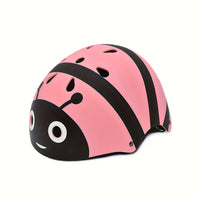 Pink Bee Helmet