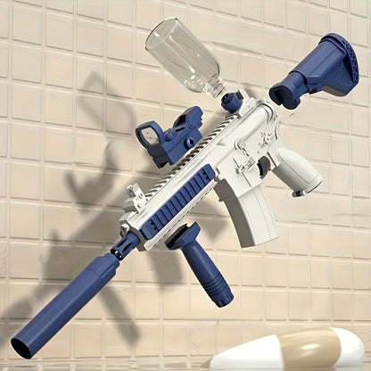High-capacity Automatic Continuous Water Gun, Adult And Toy, Summer Fun Toy, Suitable For Beach, Swimming Pool, Outdoor And Other Scenarios, Birthday Gift.Random Color