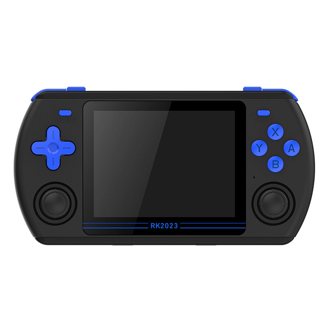 Handheld Game Console Powkiddy RK2023 – 3.5" IPS RK3566 8hr Dual TF HDMI Linux