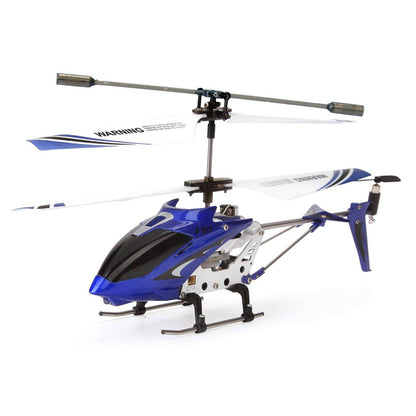 Syma S107G RC Helicopter 3.5-Channel Indoor Remote Control Helicopter with Gyro Stabilizer, USB Charger & Spare Blade – Easy-to-Fly Toy for Kids & Beginners (Green/White/Blue/Yellow)