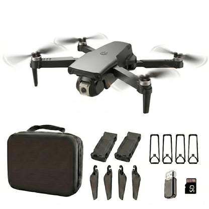 8K Brushless Motor Drone with Obstacle Avoidance – 2026 Upgraded Foldable Quadcopter for Beginners Adults, 2 Batteries, One-Button Return, USB Charging, Repair Tools Included, Great Gift