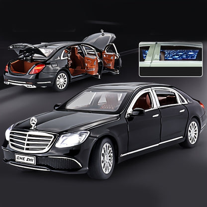 [Perfect Birthday Gift] 1:24 For Mercedes-Benz E300 Zinc Alloy Static Car Model - Collectible Desktop Decor, Perfect Birthday & New Year Gift (Openable Doors, Highly Detailed)