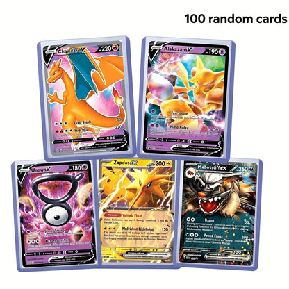 POKEMON Deluxe Rare Pokemon Card Bundle, Over 100 Authentic TCG Cards, 1X Confirmed Ultra/Double Rare Pull, 10X Holo Rare & Reverse Holo Cards Included, Great Gift Set for Fans