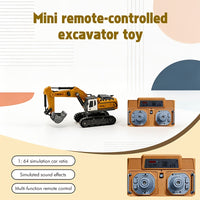 Excavator (yellow)