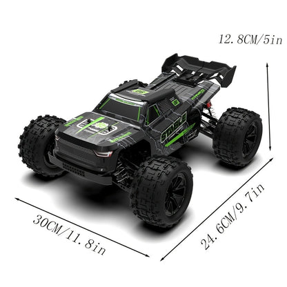 High Speed RC Off-Road Car 70KM/H Brushless Motor 1:14 1:16 Scale – Remote Control Monster Truck with Dual Battery Option, 4WD All-Terrain Vehicle Toy for Boys Kids & Adults, Birthday Gift