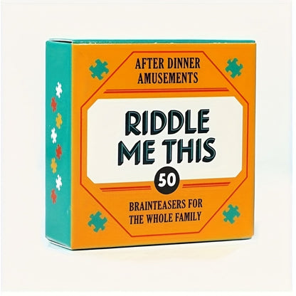 How Well Do You Know Me Card Game – 50 Questions Conversation Starter for Family & Friends, Portable After Dinner Party Game for Camping, Holidays & Game Night