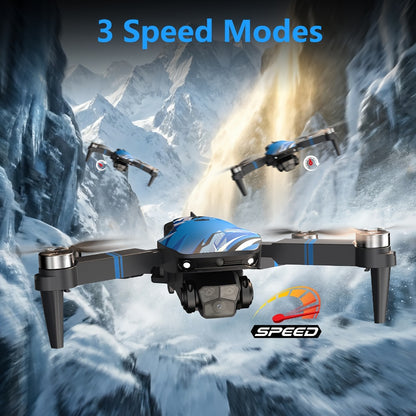 270° Obstacle Avoidance Drone with 2.8" LCD Screen & Dual Cameras – Brushless Motor, Foldable RC Quadcopter for Beginners Adults, Altitude Hold, 3D Flips, Headless Mode, One-Key Takeoff Landing