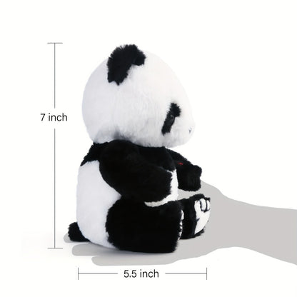 Light Up Panda Stuffed Animal with LED Glow — Kawaii Panda Bear Plush Toy 7 Inch & 10 Inch for Baby Toddler Kids Boys Girls | Soft Hugging Nightlight Doll | Birthday Christmas Easter Baby Shower Gift