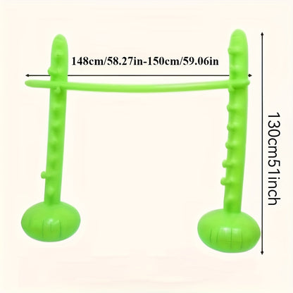 Inflatable Limbo Game for Adults - Sturdy And Fun Limbo Set Ideal for Family Events, Gatherings, And Outdoor Activities