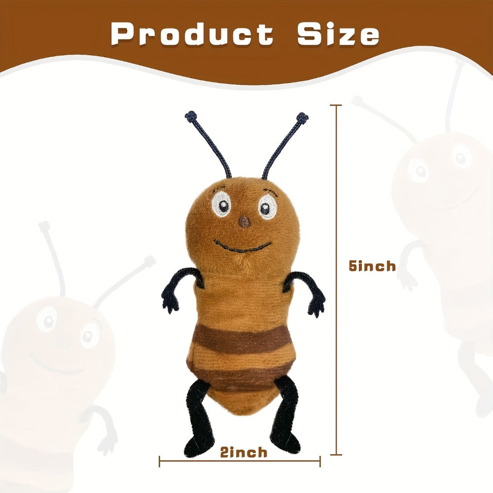 6pcs Insect Finger Puppet Set, Mini Hand Puppets Suitable for Kids, Cute Animal for Role-Playing And Storytelling, Realistic Finger Puppet for Toddlers