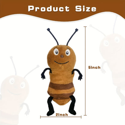6pcs Insect Finger Puppet Set, Mini Hand Puppets Suitable for Kids, Cute Animal for Role-Playing And Storytelling, Realistic Finger Puppet for Toddlers