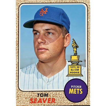 1968 Topps Baseball 598 Card CHASE Break | Get a Chance to Win Nolan Ryan Rookie Card from 1968 Set | Other Top Hits Included | Random Card from Set Encapsulated in Slab