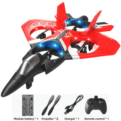 1pc Rechargeable Drone - Airplanes & Jets with Height Hold, Remote Control, Ideal for Beginner, Indoor And Outdoor Toy Gift