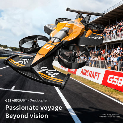 [Christmas Gift] Look Here! Mini Car And Drone Combo - a Dual-Mode, Multi-Functional Wonder Gift! One-Touch Takeoff, Stable Hovering, Racing Mode, Headless Mode, 360° Aerial Flips. The Perfect Christmas Gift, Fun Birthday Present!