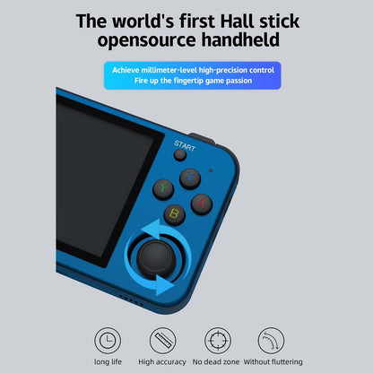 Retro Handheld Game Console Anbernic RG353M - Aluminum Alloy Dual OS Android Linux IPS HDMI Gaming Handheld 3500mAh