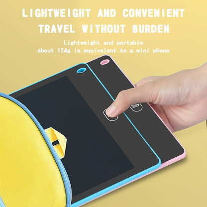 2pcs 10 Inch LCD Writing Tablet, Colorful Board, Reusable Electronic Drawing Pad, Educational Learning Toys for 3 4 5 6 Year Old Boys Girls, Portable Gift for Home School Travel