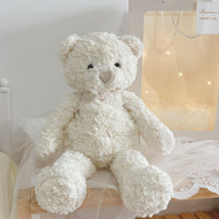 loving heart White Bear