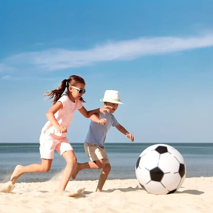 12 Outdoor Inflatable Soccer Balls, Suitable for Pool Parties, Beach Soccer, And Competitive Football