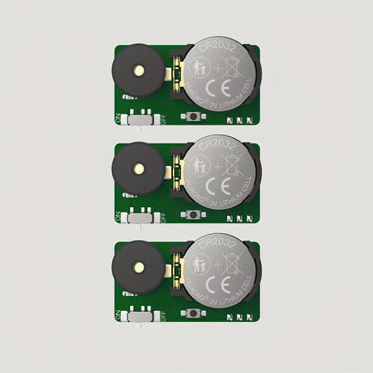 Cricket Sound Prank Device (Set of 3), Will Keep Buzzing for 3 Years, Concealed Prank Noise Maker for Adults