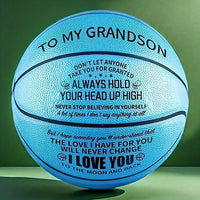 To My Grandson-Blue