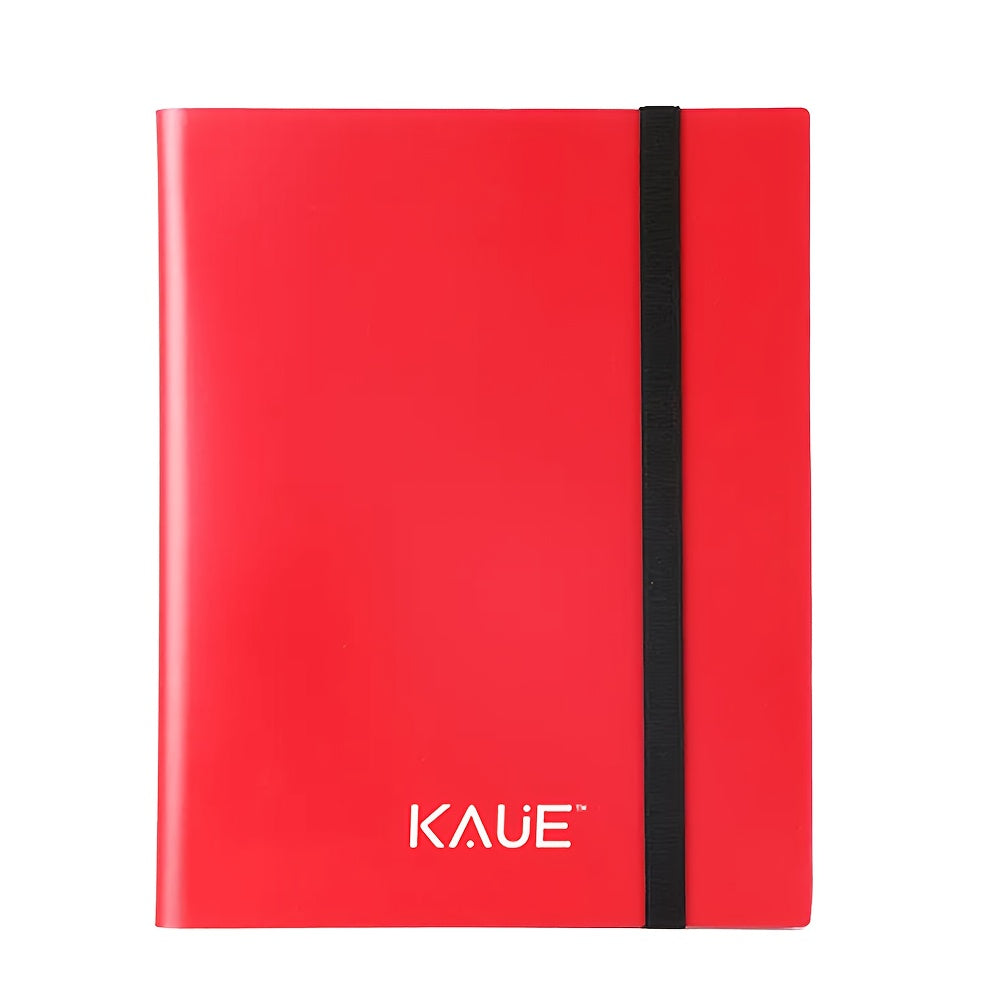 Premium 360-slot Game And Sports Card Album with Secure Binding - Durable PP Material, A Must-have for Collectors, 9-pocket TCG Trading Card Album Holder, Standard Card 360 Side-loading Pocket Card Album Holder, Double-sided 9-pocket Side-loading