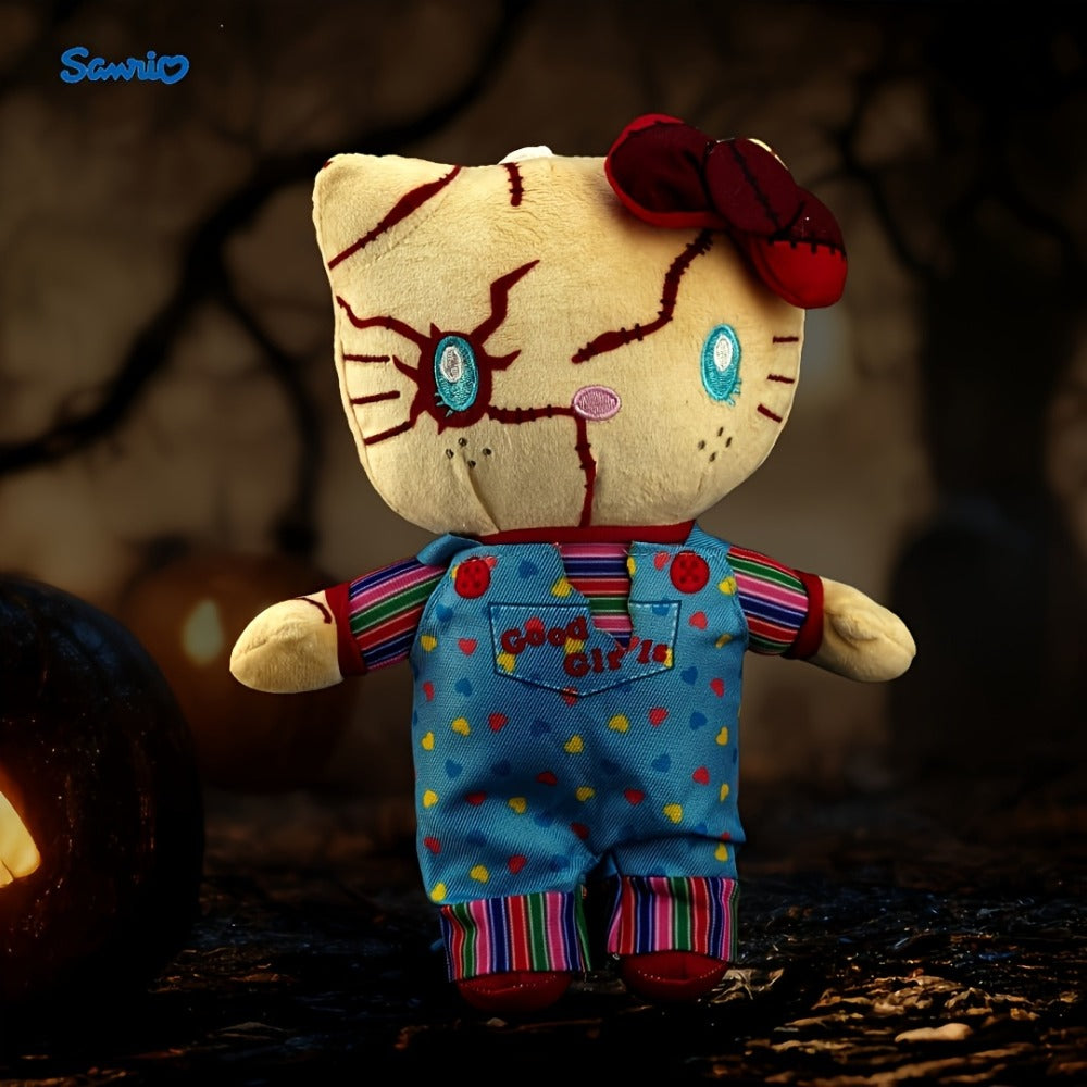 Hello Kitty Halloween Plush Doll | Cute Sanrio Character Stuffed Toy | Birthday Party Ornament | Christmas Valentine's Day Gift for Girls Kids Fans