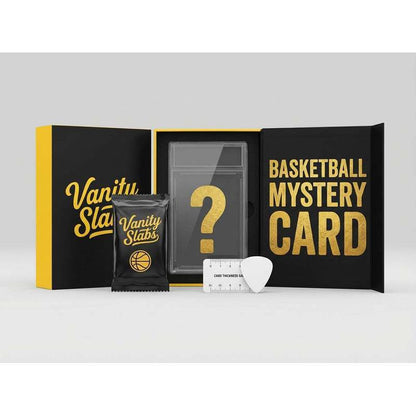 Panini Basketball Mystery Hit Single Slab – Slabbed Basketball Card in Display Case | Rookies, Stars, Autographs or Inserts Guaranteed! | Perfect Giftable for Kids & Collectors