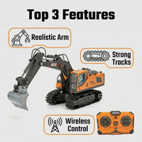 Excavator (green)