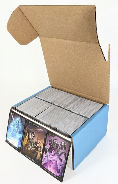 1000 Assorted Magic: The Gathering Cards with C/U, Rares, and Foils! Includes CoolStuffInc Tokens!