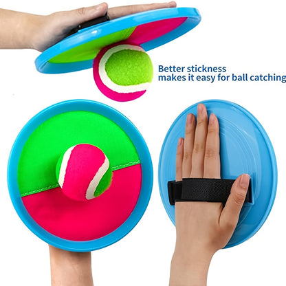 1 Sticky Ball Toy-outdoor Game Toy, Beach Toy, Suitable for Beach Games, Playground Layout and Backyard Entertainment, Is a Great Gift for Halloween, Easter, Christmas and New Year