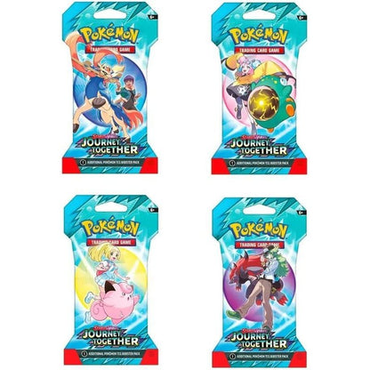 Pokemon TCG - Scarlet & Violet: Journey Together - Blister Booster Pack - 10 Cards