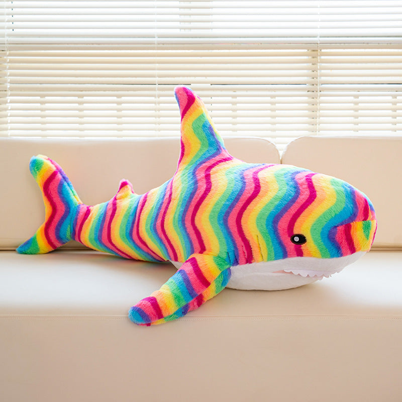 61cm/21.04in Shark Stuffed Animal Plush Toy, Cute Shark Toy Plush Pillow, Soft, Shark Plush, Sea Animal, Doll Gift, Suitable for Boys, Girls, Kids, Adults
