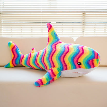61cm/21.04in Shark Stuffed Animal Plush Toy, Cute Shark Toy Plush Pillow, Soft, Shark Plush, Sea Animal, Doll Gift, Suitable for Boys, Girls, Kids, Adults