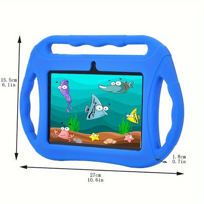 Veidoo Tablet, 7-Inch Android Device, 2GB + 32GB Storage, Wifi Connectivity, IPS Display, Parental Controls, Educational Games, Learning Tablet for Young Children
