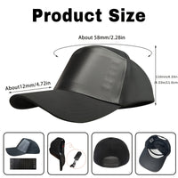 Upgraded Black LED Party Hat