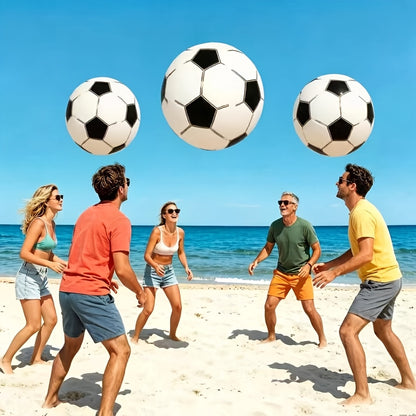 12 Outdoor Inflatable Soccer Balls, Suitable for Pool Parties, Beach Soccer, And Competitive Football