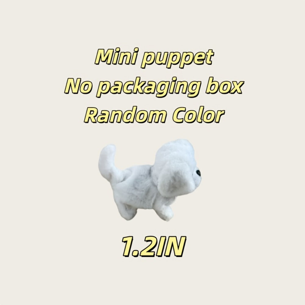2026 Upgraded Simulation Puppy Robot, Realistic Electric Biomimetic Dog Toy, Automatic Walking, Barking, Tail Wagging, Children's Interactive Electronic Pet, Gifted with Accessory Dog Bones, Is An Excellent Birthday, Christmas, New Year's Gift