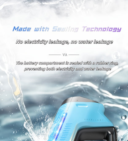 Auto-filling Electric Water Gun, Pulse Jet Water Gun with LED Light Show, 40-foot Long-range Fast Shooting Water Gun, USB Rechargeable Large-capacity Water Gun, Suitable for Children And Adults, Adult Water Gun Is Suitable for Swimming Pool Beach