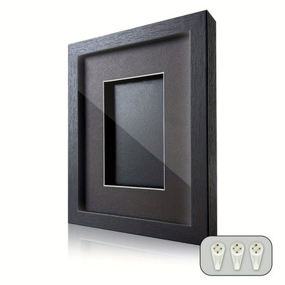 Trading Card Display Case Wall Mounted Wood Frame – Pokemon TCG Sports Cards 35–360pt Compatible, 1/2/4/6/10 Grid Options, Card Collector Gift for Teen & Adult Ages 14+