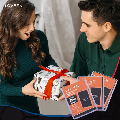1000ct Top Loads LOVFEN 3 "X 4", Baseball Card Protective Case Hard Plastic, Used With Trading Card Sports Card Holder, Suitable For Collection, Football, Basketball, And TGG