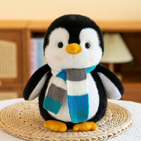 Blue scarf penguin