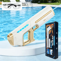 Brown Water Gun Upgraded Version Hard Case Packaging + Safety Goggles