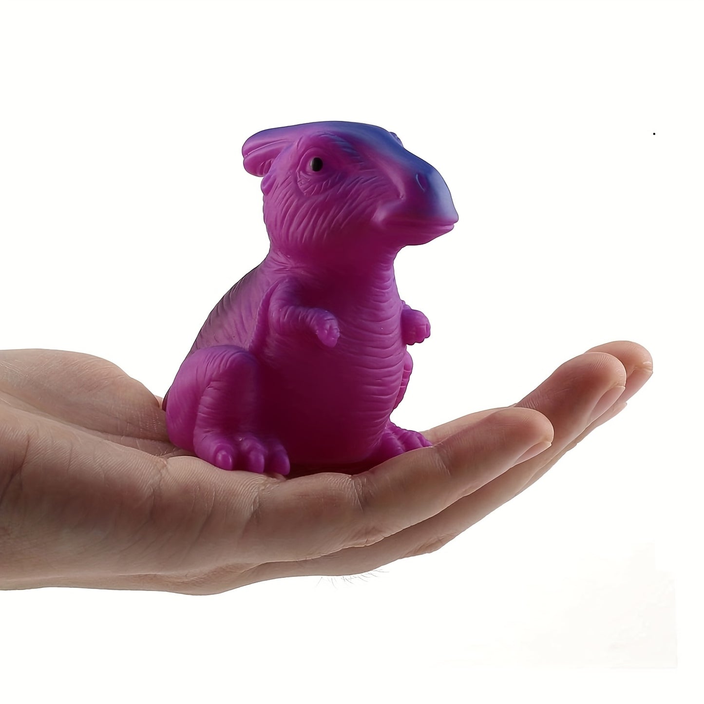 2/4/6/8/12pcs Light-Up Floating Dinosaur Bath Toys Set for Kids Child Nephew In Birthday Christmas Easter, Great Bathtub Shower Pool Bath Toy for Children Preschool Random Color