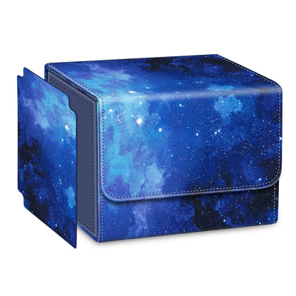 A Card Storage Box Suitable for MTG/TCG/CCG, Featuring a Magnetic Closure And Capable of Holding Over 180 Game Cards, Complete with a PU Divider